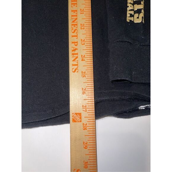 NEW ORLEANS SAINTS‎  T-Shirt Mens L Black Long Sleeve NIKE NFL Team Apparel A30 - Picture 2 of 5